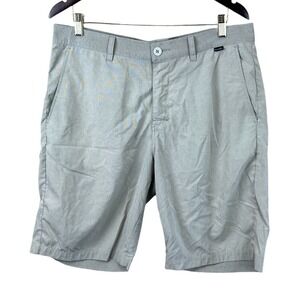 TRAVIS MATHEW Mens Khaki Stretch Performance Beck Golf‎ Shorts Size 34
